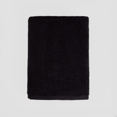 Полотенце DESMA черное 70x130 см
