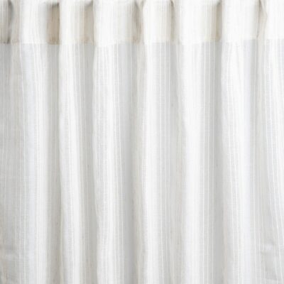 Штора | TAVIRA | полосатый имитирующий лен | 140X250CM | 742491