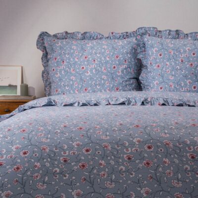 Bedding | JULIA | cotton with frill | 220x200 + 2*70x80 cm | 755606