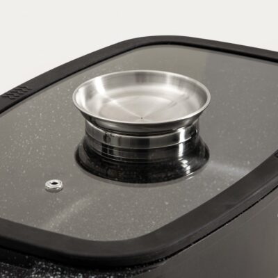 DARREN | pot with lid 4l | 32x22cm | 760341