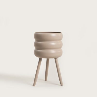 Flowerbed | BUUBLE | beige on legs | 16x28.5 cm | 765742