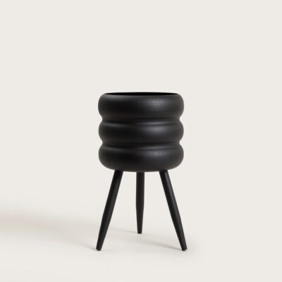 Flowerbed | BUUBLE | on legs black | 16x28.5 cm | 765759