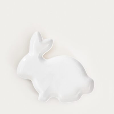 Półmisek | SIPPRA | do serwowania w kształcie zająca | 35x26 cm | 766039