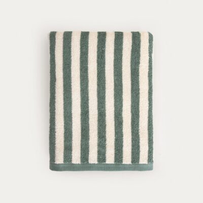Rokasgrāmata | LISTRA | w pistacjowe paski | 70x130 cm | 767517