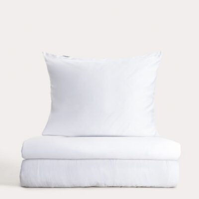 Bedding | BAMSA | smooth bamboo satin white | 220x200 + 2*50x60 cm | 767913
