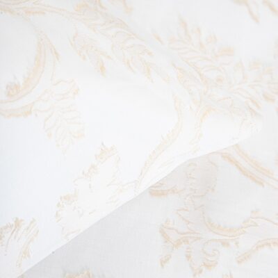 Bedding | JAKAD | cotton jacquard white and beige | 220x200 + 2*50x60 cm | 768057