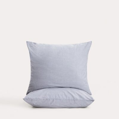 Komplekts divu iepakojumu | GOSSY | bawełnianych z barwionych nici niebieskich | 2*50x60 cm | 768576