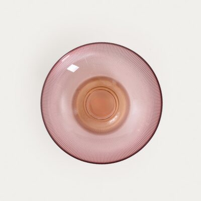 Patera | MEGALO | stiklana różowo - żółta | 25 cm | 770333