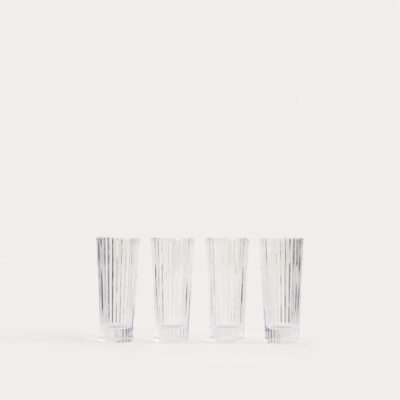 Набор рюмок для водки | LYNN | рифленые | 0,05 л | 770340