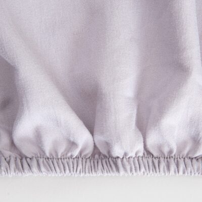 Prześcieradło | MAISY | z pranej mikrofibry szare | 200x200 cm | 771040