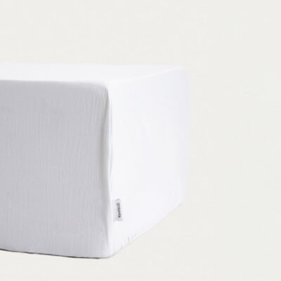 Washable white microfibre | MAISY | bed sheet | 200x200 cm | 771088