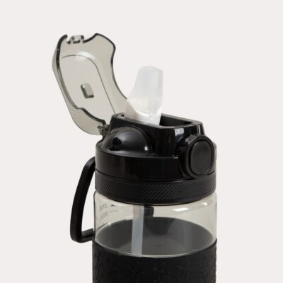 Bottle bottle | LONNA | with measuring cup | black | 0,65 l | 771330