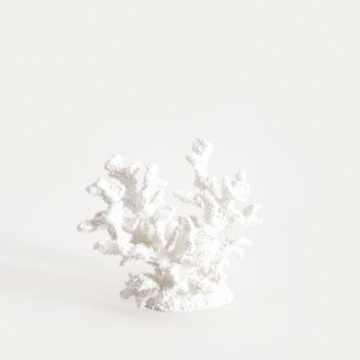 Standing decoration | EVANIA | coral | 19.5x10x14.5 cm | 772252