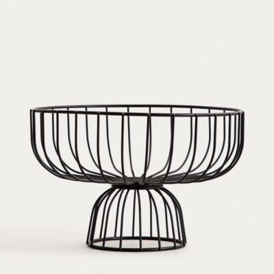 Корзина | WARDON | на ножке низкая | 28x18,5 см | 772276