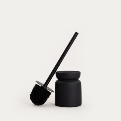 WC brush | ELVIA | black | 10.5x13x38.5 cm | 772979