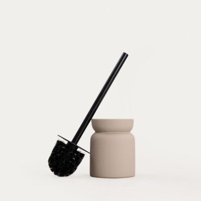 WC brush | ELVIA | taupe | 10.5x13x38.5 cm | 772986