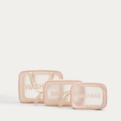 Набор косметичек | EMERETH | бежевый | 3 шт | 773013
