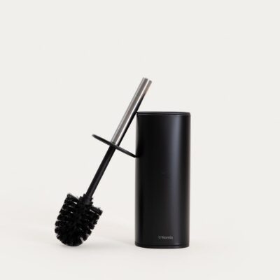 Щотка для унитаза | LINEA MAT | czarna | 9,8x9,8x35,3 см | 773020