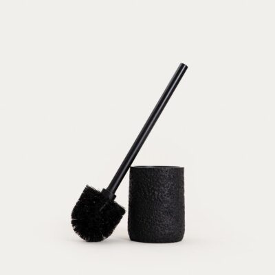 Щотка для унитаза | VOLCANO | czarna | 10x13x36,5 см | 773082