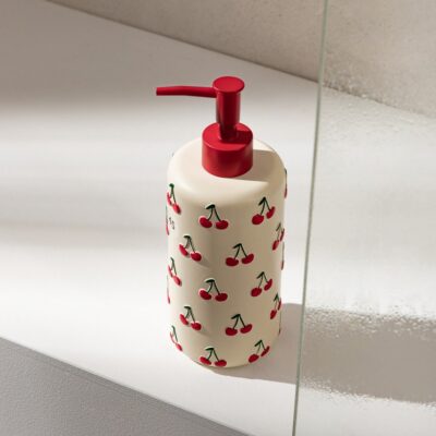 Dozownik | CHERRINE | w wisienki | 7,8x21 см | 773099