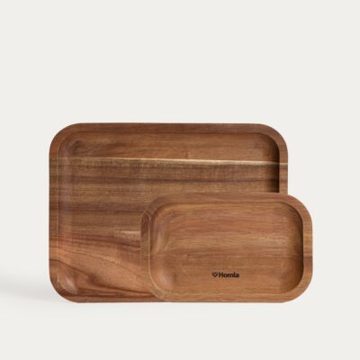 Zestaw desek | MOOKA | do serwowania | 2 szt. | 773921