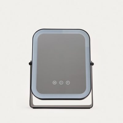 Люстерко подсветлан | NARAVE | czarne | 21x6x27 см | 774355