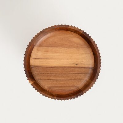 Patera | RILLET | do servowania z drewna akacjowego | 25,5x9 cm | 774607