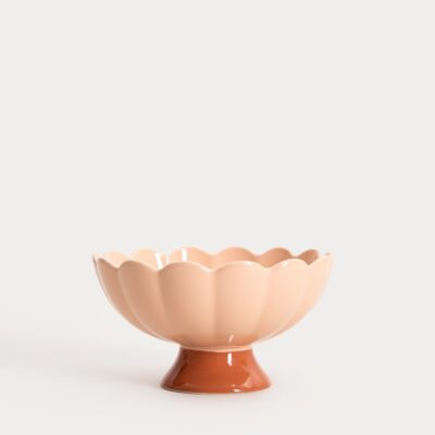 Flower-shaped serving platter | BRISA | 21x12 cm | 774799