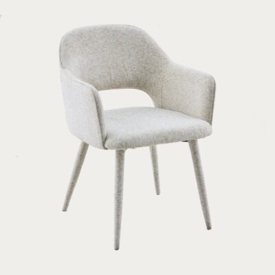 Chair | CONTE | in fabric beige | 55x62x85 cm | 774881