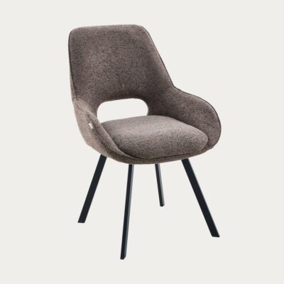 Chair | ALAGI | in fabric brown | 57x63x82 cm | 774911