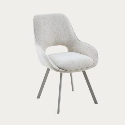 Chair | ALAGI | in fabric beige | 57x63x82 cm | 774928