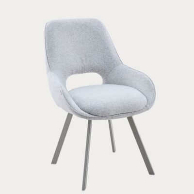Chair | ALAGI | in fabric grey | 57x63x82 cm | 774935