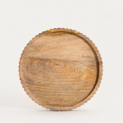 Deska | LINEA MANGO | do servowania z nieregularnym rantem | 30 cm | 775437