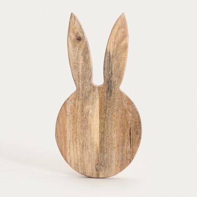 Deska | REGO | do servowania wielkanocna z uszami królika | 27x50 cm | 775475