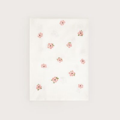 Runner | FLORECITA | with embroidered small flowers | 40x160cm | 775703