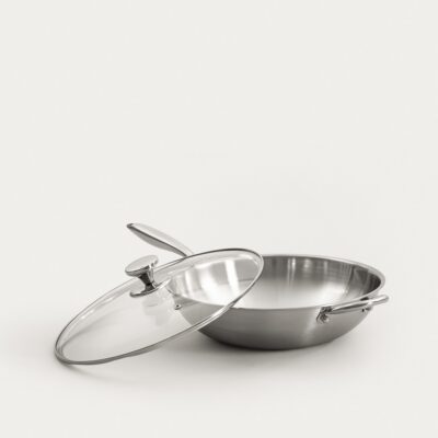 Wok | ARDEN | stainless steel | 34 cm | 777684