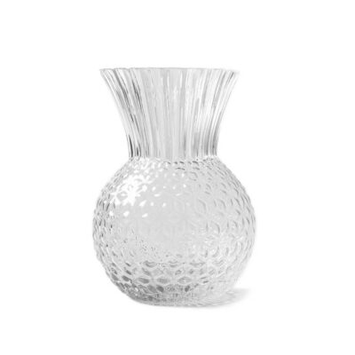 Vase | LIMPID | transparent glass | 14x22 cm | 729768