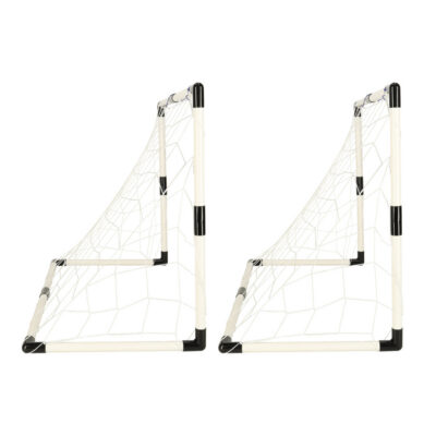 Soccer goal for children training soccer 2pcs 95 x 48 x 70 cm