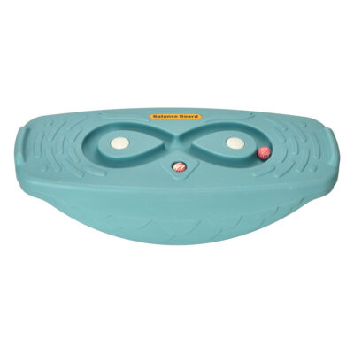 Балансировочный баланс борд с лабиринтом баланс качалка для детей бирюзовый
