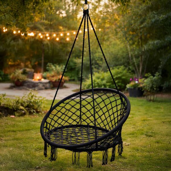 Hustawka-LUARO-fotel-bocianie-gniazdo-czarne-80cm-150kg-184060 Hustawka-LUARO-fotel-bocianie-gniazdo-czarne-80cm-150kg-184060