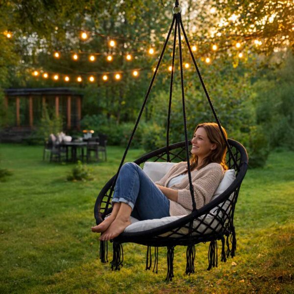 Hustawka-LUARO-fotel-bocianie-gniazdo-czarne-80cm-150kg-184061 Hustawka-LUARO-fotel-bocianie-gniazdo-czarne-80cm-150kg-184061