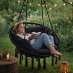 Hustawka-LUARO-fotel-bocianie-gniazdo-z-poduszka-czarne-80cm-150kg-184065