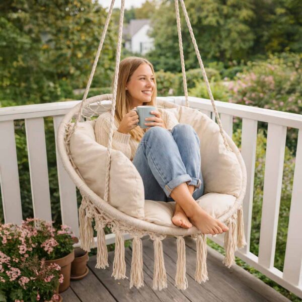 Hustawka-LUARO-fotel-bocianie-gniazdo-z-poduszka-ecru-80cm-150kg-184063 Hustawka-LUARO-fotel-bocianie-gniazdo-z-poduszka-ecru-80cm-150kg-184063