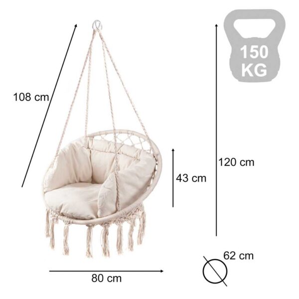 Hustawka-LUARO-fotel-bocianie-gniazdo-z-poduszka-ecru-80cm-150kg-184181 Hustawka-LUARO-fotel-bocianie-gniazdo-z-poduszka-ecru-80cm-150kg-184181