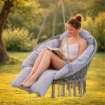 Hustawka-ogrodowa-LUARO-bocianie-gniazdo-z-poduszka-XXL-szare-80cm-150kg-184069