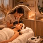 Lampa-do-przedluzania-rzes-LED-36W-regulowana-kosmetyczna-bezcieniowa-luk-zlota-184025