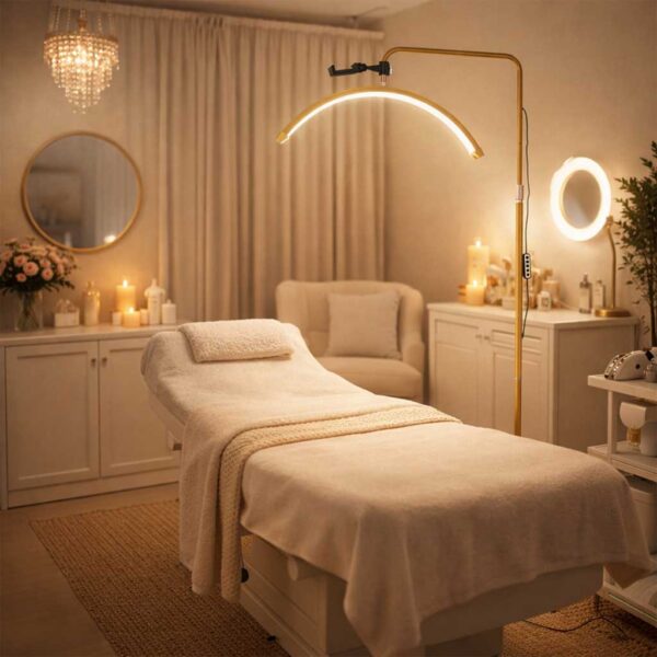 Lampa-do-przedluzania-rzes-LED-36W-regulowana-kosmetyczna-bezcieniowa-luk-zlota-184026 Lampa-do-przedluzania-rzes-LED-36W-regulowana-kosmetyczna-bezcieniowa-luk-zlota-184026