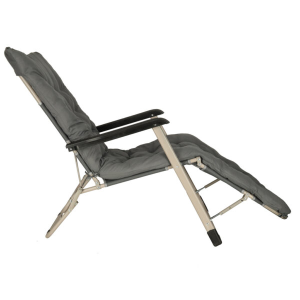 Lezak-ogrodowy-LUARO-fotel-skladany-turystyczny-z-poduszka-szary-172825 Lezak-ogrodowy-LUARO-fotel-skladany-turystyczny-z-poduszka-szary-172825