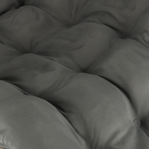 Lezak-ogrodowy-LUARO-fotel-skladany-turystyczny-z-poduszka-szary-172826 Lezak-ogrodowy-LUARO-fotel-skladany-turystyczny-z-poduszka-szary-172826