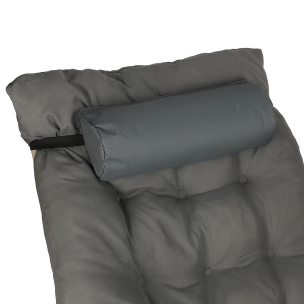 Lezak-ogrodowy-LUARO-fotel-skladany-turystyczny-z-poduszka-szary-172831 Lezak-ogrodowy-LUARO-fotel-skladany-turystyczny-z-poduszka-szary-172831